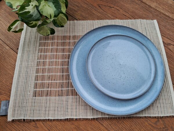 Handwoven Place Mat Set (Cream)