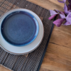 Handwoven Place Mat Set (Charcoal) - Image 4