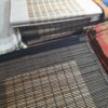 Handwoven Place Mat Set (Charcoal) - Image 2
