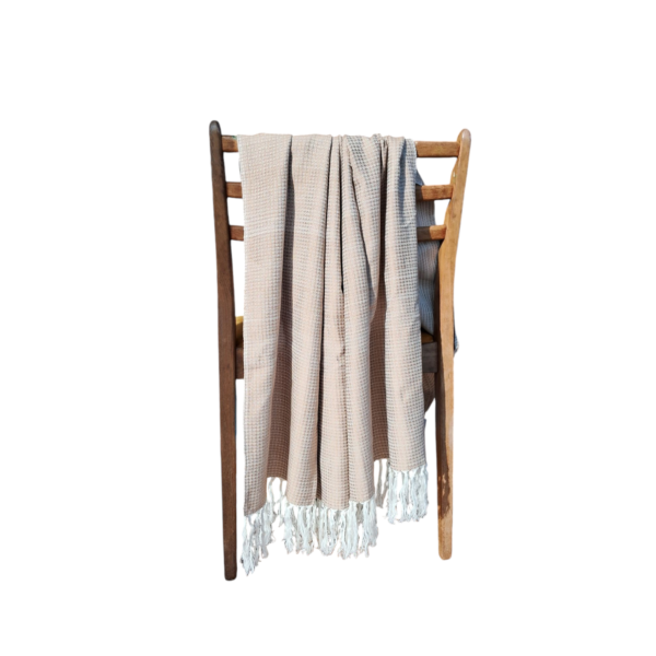 Handloom Bamboo Throw - Thistle